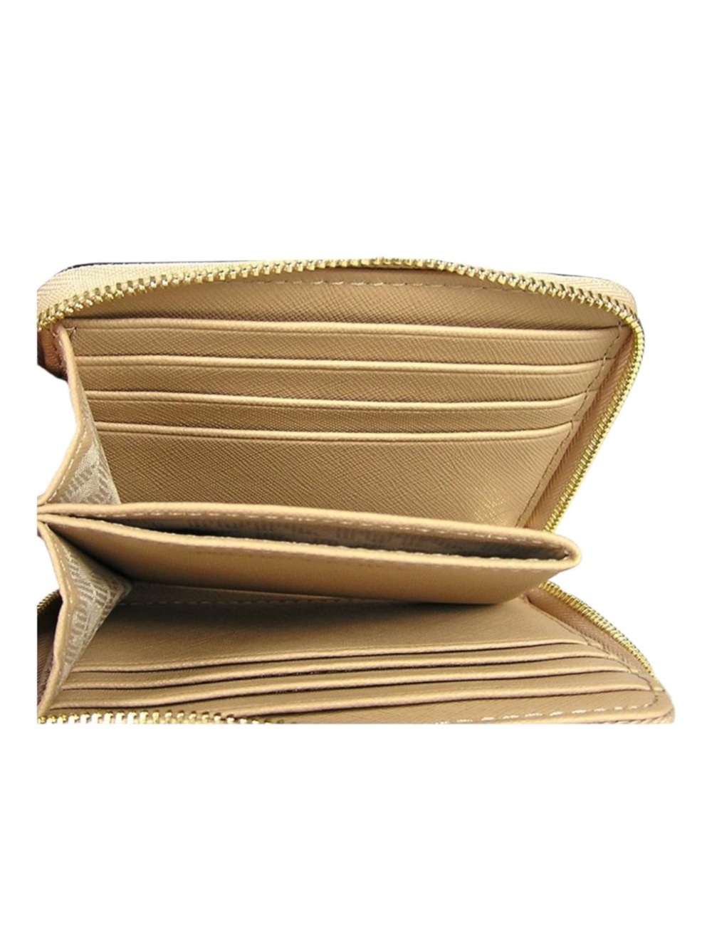 MICHAEL MICHAEL KORS JET SET TRAVEL OYSTER MD ZA CARD CASE-NWT - Picture 3 of 7
